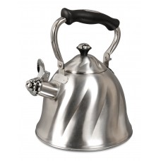 Mr. Coffee Alderton 2.3-qt. Stainless Steel Whistling Tea kettle MCE1121